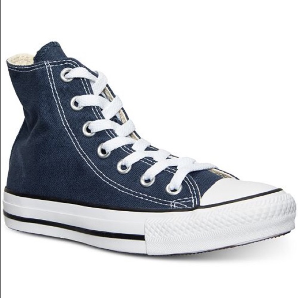 Chuck Taylor all-star high tops- size 7!